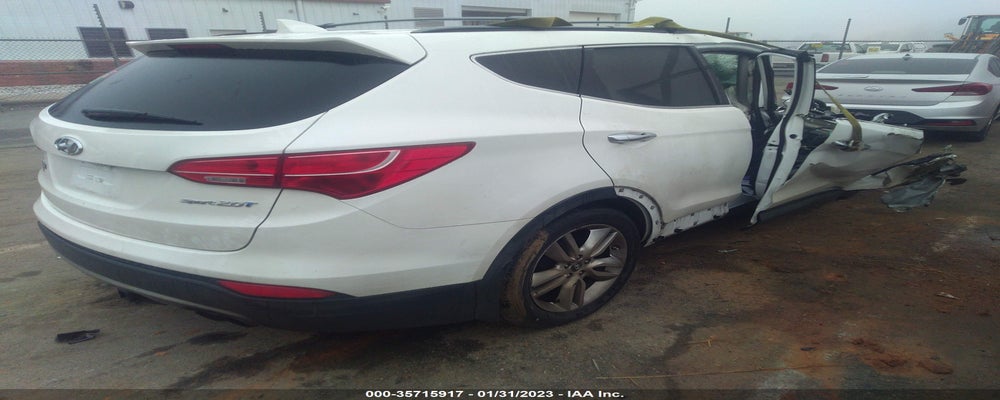 5XYZU3LAXDG106179 2013 HYUNDAI SANTA FE photo no. 4