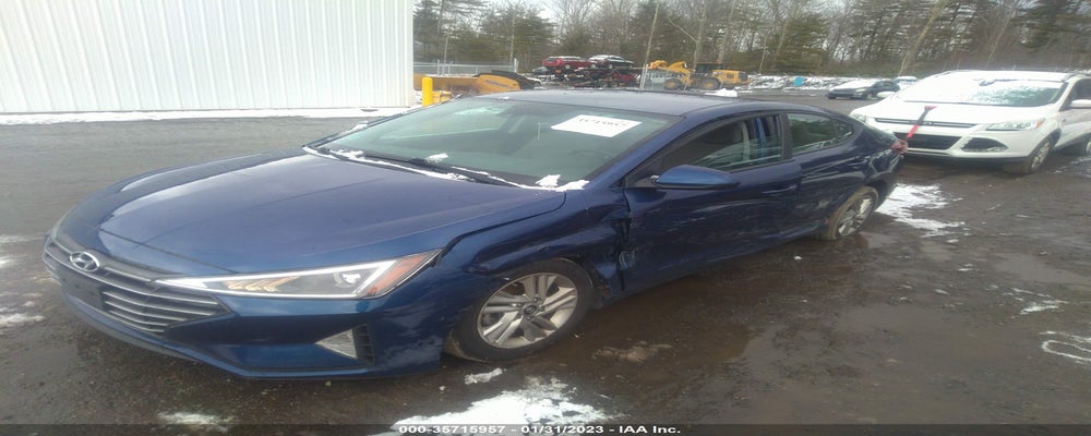 5NPD84LF6KH428310 2019 HYUNDAI ELANTRA photo no. 2