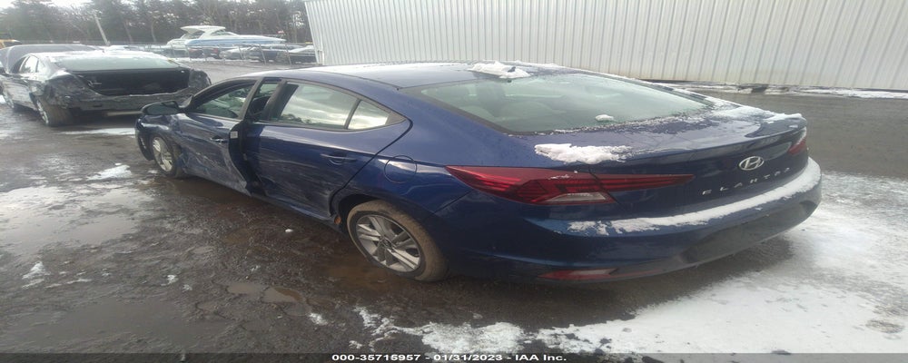 5NPD84LF6KH428310 2019 HYUNDAI ELANTRA photo no. 3