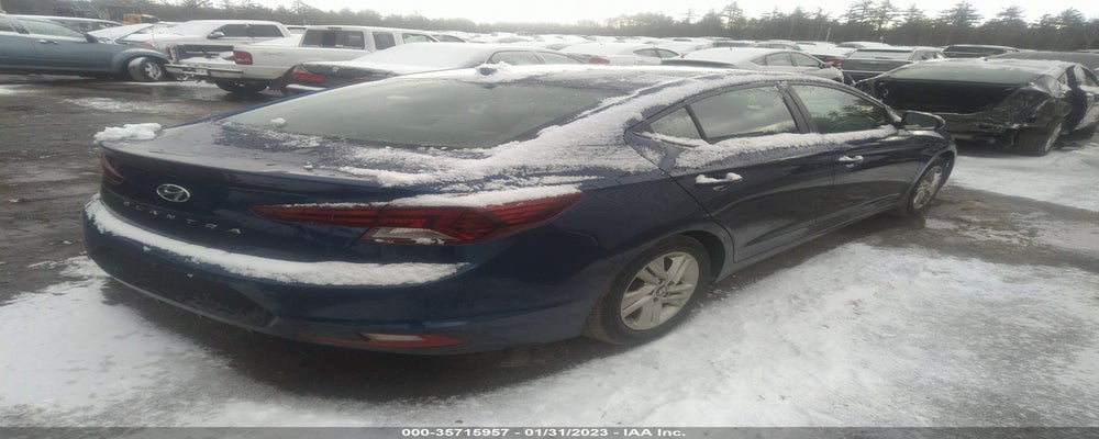 5NPD84LF6KH428310 2019 HYUNDAI ELANTRA photo no. 4