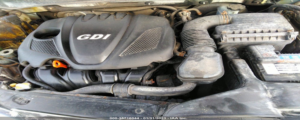 5NPEC4AC0BH043255 2011 HYUNDAI SONATA photo no. 10