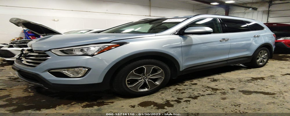 KM8SM4HF4DU015317 2013 HYUNDAI SANTA FE photo no. 2