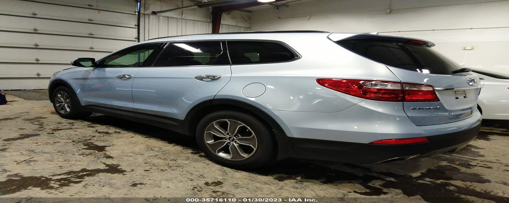 KM8SM4HF4DU015317 2013 HYUNDAI SANTA FE photo no. 3