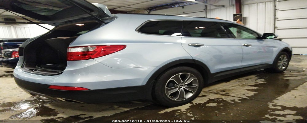 KM8SM4HF4DU015317 2013 HYUNDAI SANTA FE photo no. 4