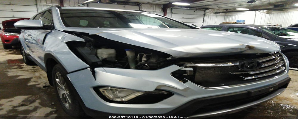 KM8SM4HF4DU015317 2013 HYUNDAI SANTA FE photo no. 6