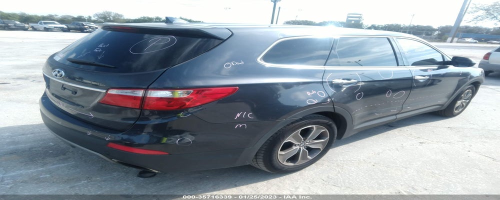 KM8SM4HF6DU008577 2013 HYUNDAI SANTA FE photo no. 4