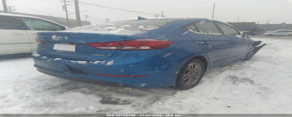 5NPD84LF8HH160238 2017 HYUNDAI ELANTRA photo no. 4