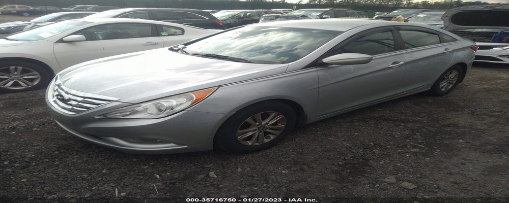 5NPEB4AC0CH465224 2012 HYUNDAI SONATA photo no. 2