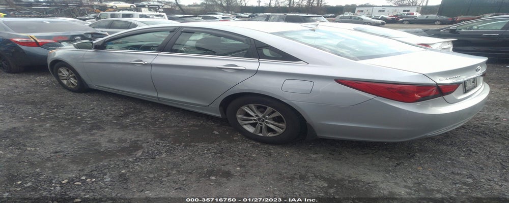 5NPEB4AC0CH465224 2012 HYUNDAI SONATA photo no. 3
