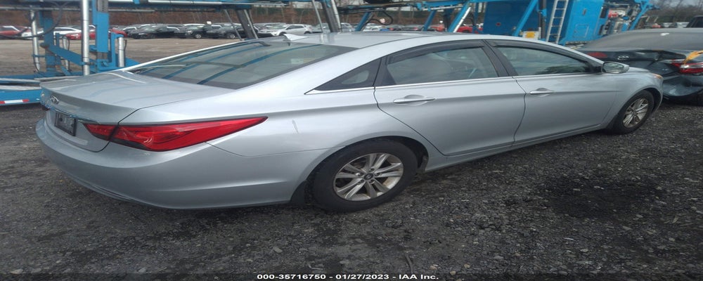 5NPEB4AC0CH465224 2012 HYUNDAI SONATA photo no. 4