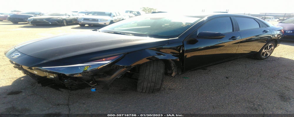 KMHLS4AG7PU412182 2023 HYUNDAI ELANTRA photo no. 2