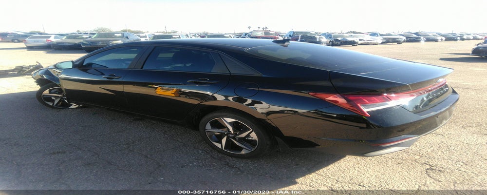 KMHLS4AG7PU412182 2023 HYUNDAI ELANTRA photo no. 3