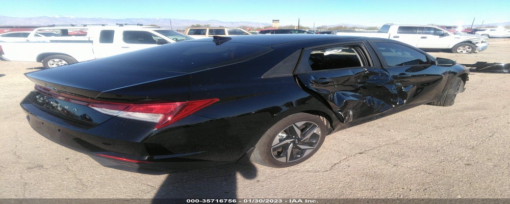 KMHLS4AG7PU412182 2023 HYUNDAI ELANTRA photo no. 4