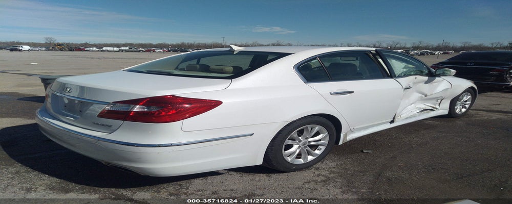 KMHGC4DD4DU244514 2013 HYUNDAI GENESIS photo no. 4