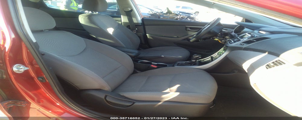 5NPDH4AE9GH663687 2016 HYUNDAI ELANTRA photo no. 5