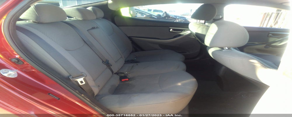 5NPDH4AE9GH663687 2016 HYUNDAI ELANTRA photo no. 8