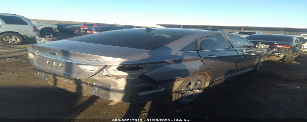 KMHEC4A42CA020962 2012 HYUNDAI SONATA photo no. 4