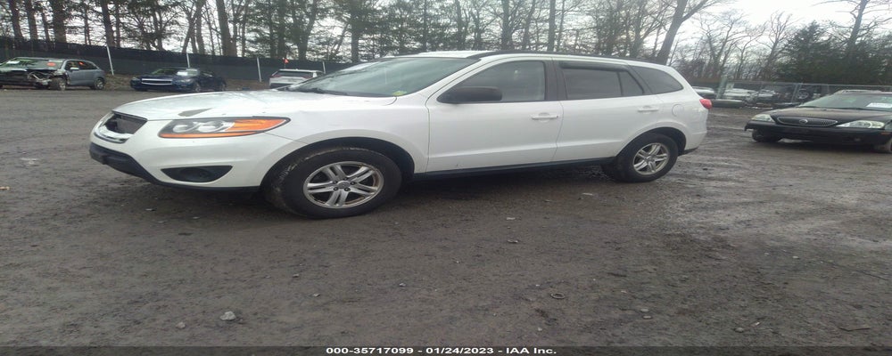 5NMSGDAB0AH347910 2010 HYUNDAI SANTA FE photo no. 2