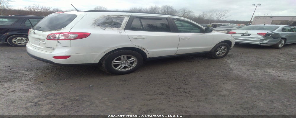 5NMSGDAB0AH347910 2010 HYUNDAI SANTA FE photo no. 4