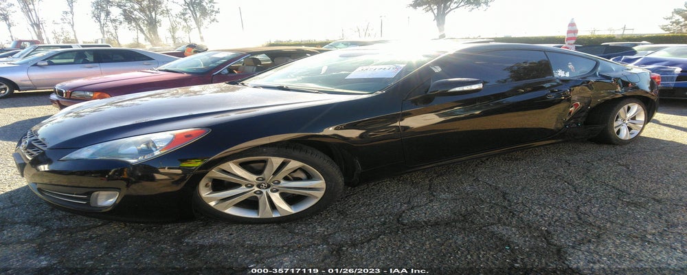 KMHHU6KH9AU025109 2010 HYUNDAI GENESIS COUPE photo no. 2