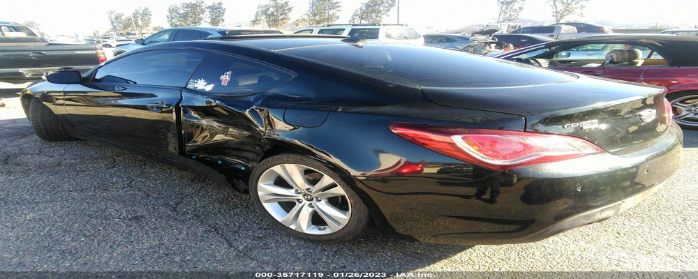 KMHHU6KH9AU025109 2010 HYUNDAI GENESIS COUPE photo no. 3