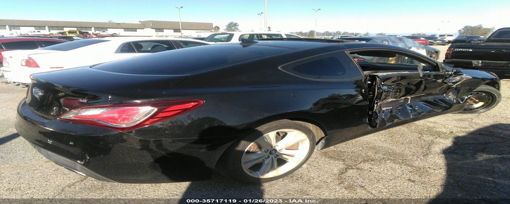 KMHHU6KH9AU025109 2010 HYUNDAI GENESIS COUPE photo no. 4