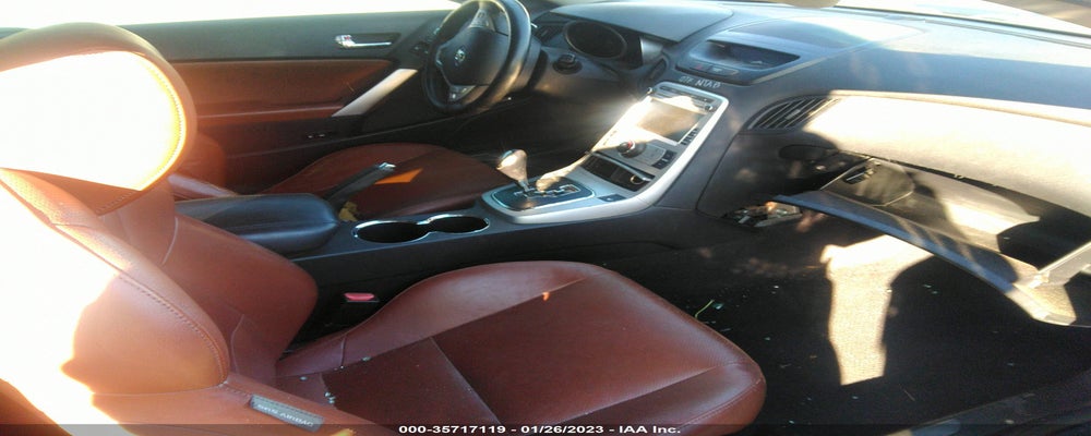 KMHHU6KH9AU025109 2010 HYUNDAI GENESIS COUPE photo no. 5