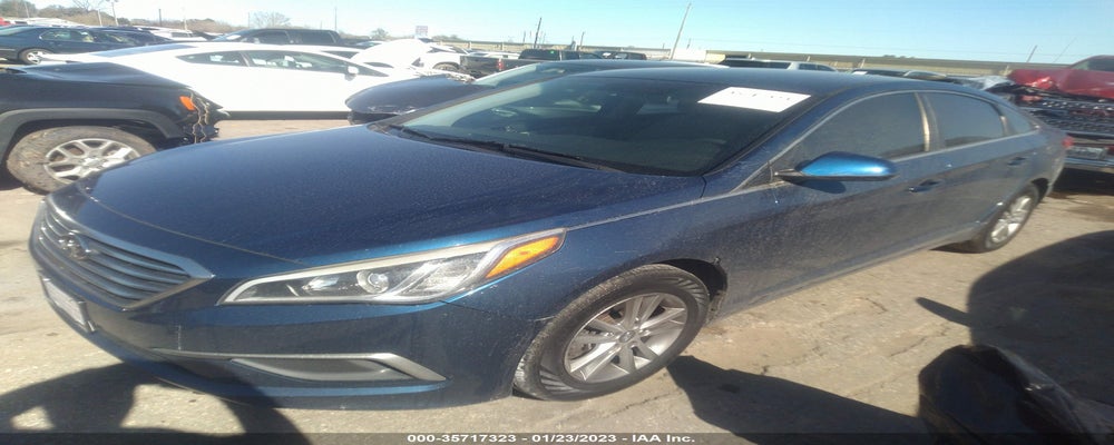 5NPE24AFXHH493100 2017 HYUNDAI SONATA photo no. 2