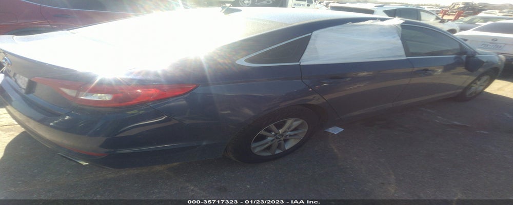 5NPE24AFXHH493100 2017 HYUNDAI SONATA photo no. 4