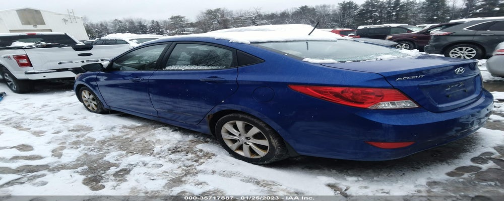 KMHCU4AE0CU117654 2012 HYUNDAI ACCENT photo no. 3