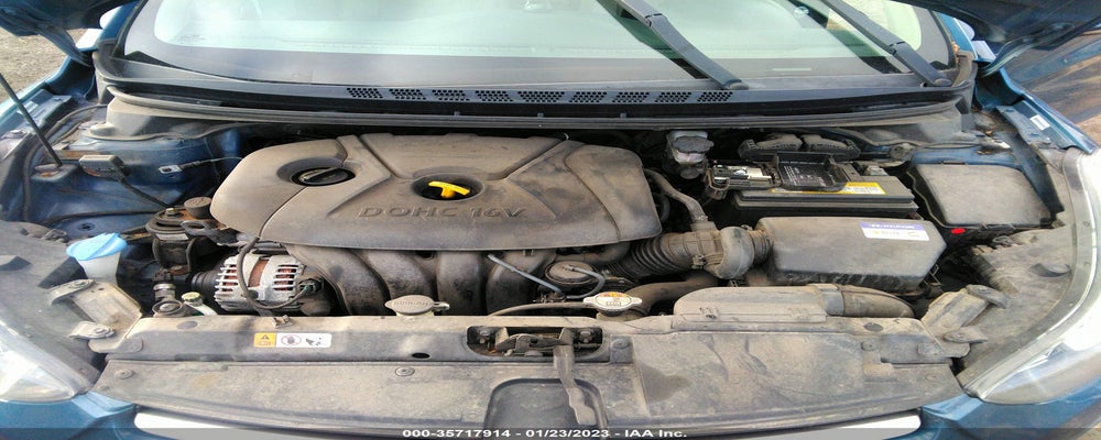 KMHDH4AE0EU057581 2014 HYUNDAI ELANTRA photo no. 10