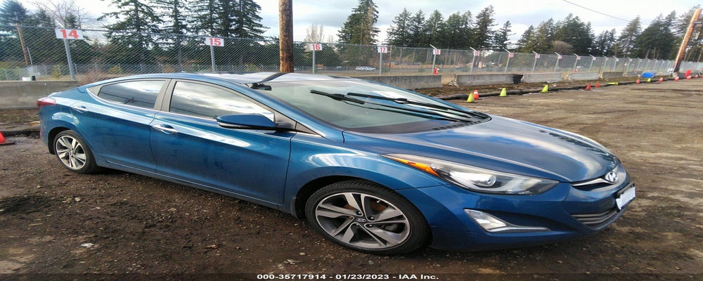 KMHDH4AE0EU057581 2014 HYUNDAI ELANTRA photo no. 20