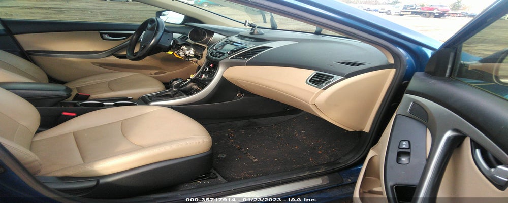 KMHDH4AE0EU057581 2014 HYUNDAI ELANTRA photo no. 5