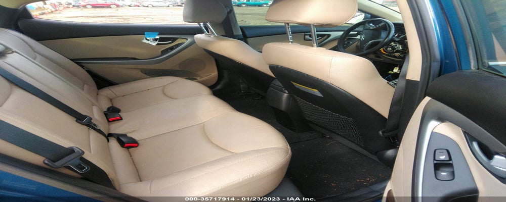 KMHDH4AE0EU057581 2014 HYUNDAI ELANTRA photo no. 8