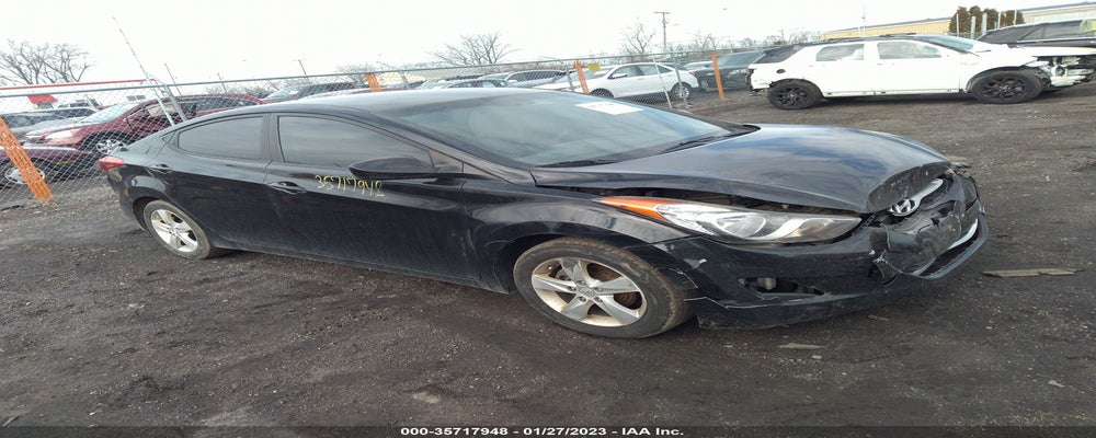 KMHDH4AE7BU103077 2011 HYUNDAI ELANTRA photo no. 18