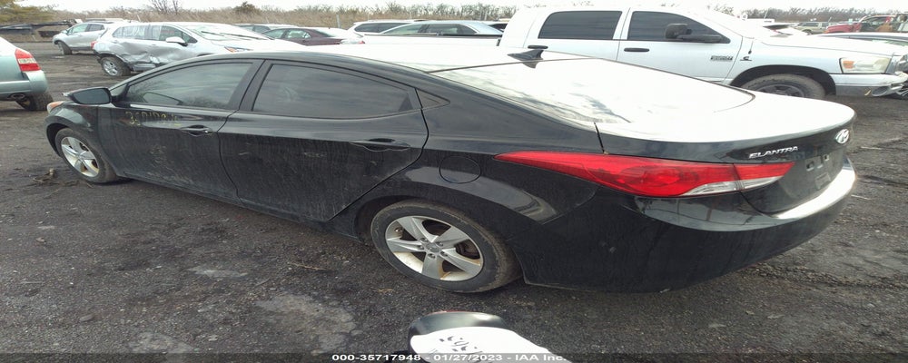 KMHDH4AE7BU103077 2011 HYUNDAI ELANTRA photo no. 3