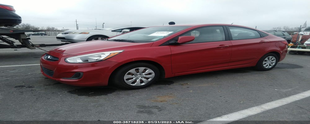 KMHCT4AE1GU998812 2016 HYUNDAI ACCENT photo no. 2