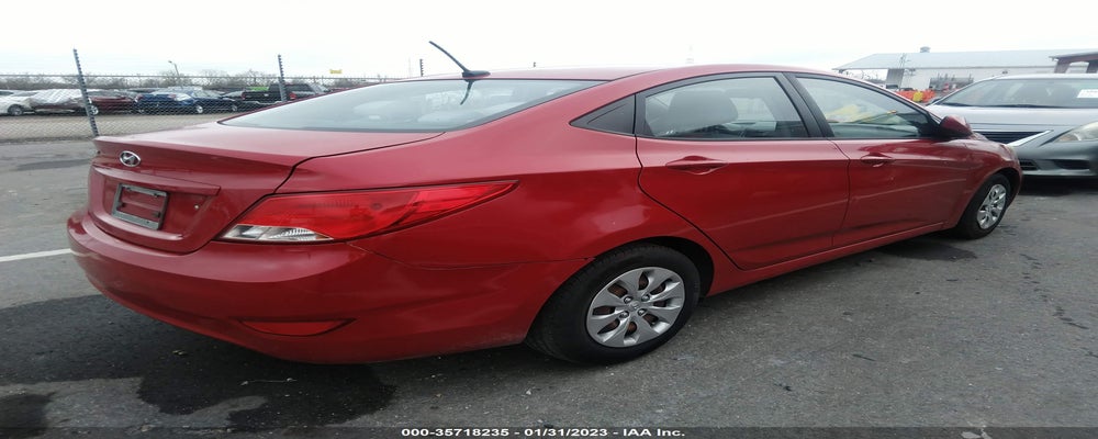 KMHCT4AE1GU998812 2016 HYUNDAI ACCENT photo no. 4