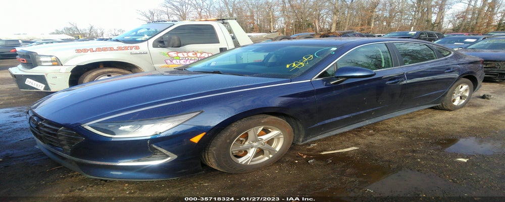 5NPEG4JA1NH134400 2022 HYUNDAI SONATA photo no. 2