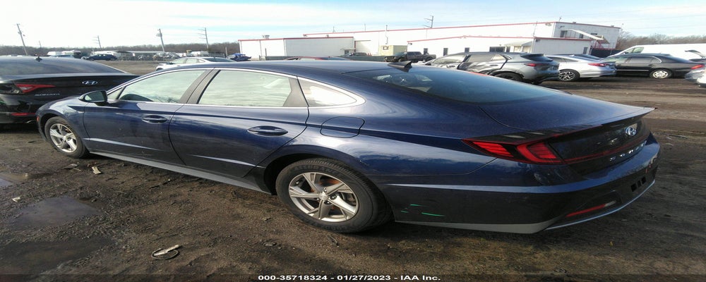 5NPEG4JA1NH134400 2022 HYUNDAI SONATA photo no. 3