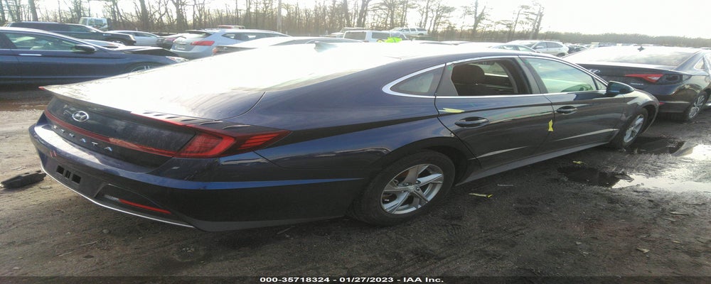 5NPEG4JA1NH134400 2022 HYUNDAI SONATA photo no. 4