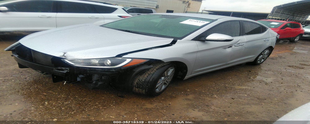 KMHD84LF0HU118972 2017 HYUNDAI ELANTRA photo no. 2