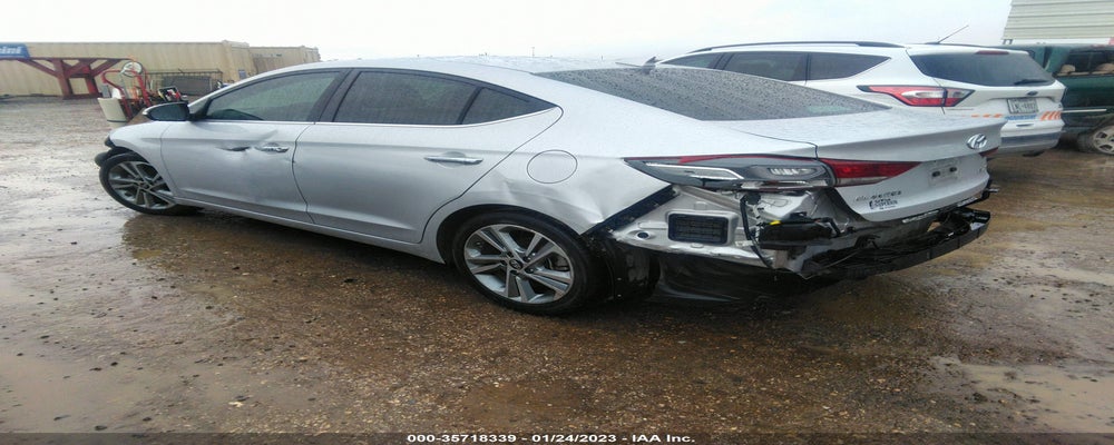 KMHD84LF0HU118972 2017 HYUNDAI ELANTRA photo no. 3