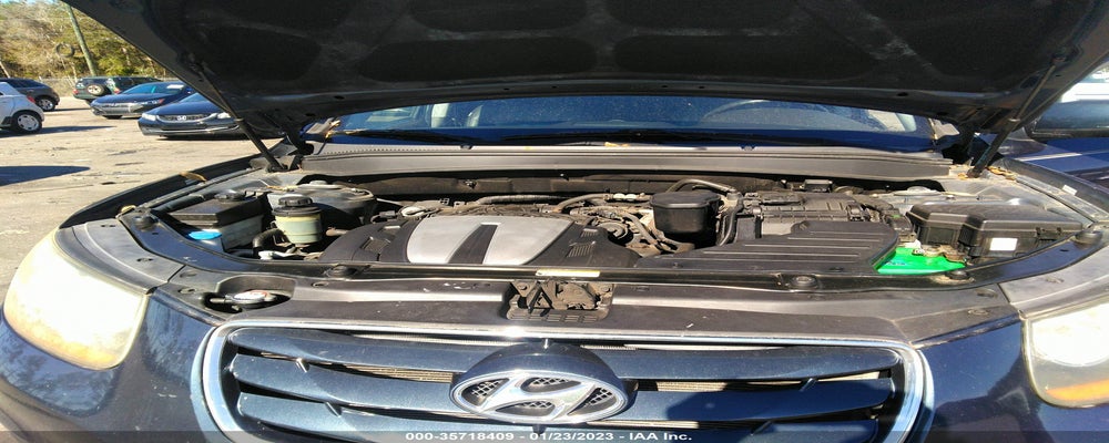 5NMSK4AG0AH375930 2010 HYUNDAI SANTA FE photo no. 10