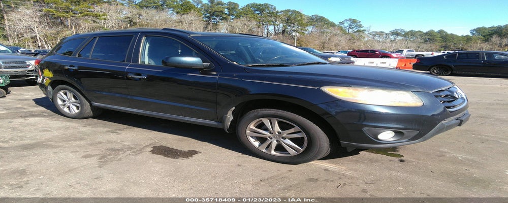 5NMSK4AG0AH375930 2010 HYUNDAI SANTA FE photo no. 10