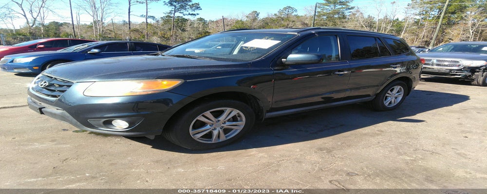 5NMSK4AG0AH375930 2010 HYUNDAI SANTA FE photo no. 2