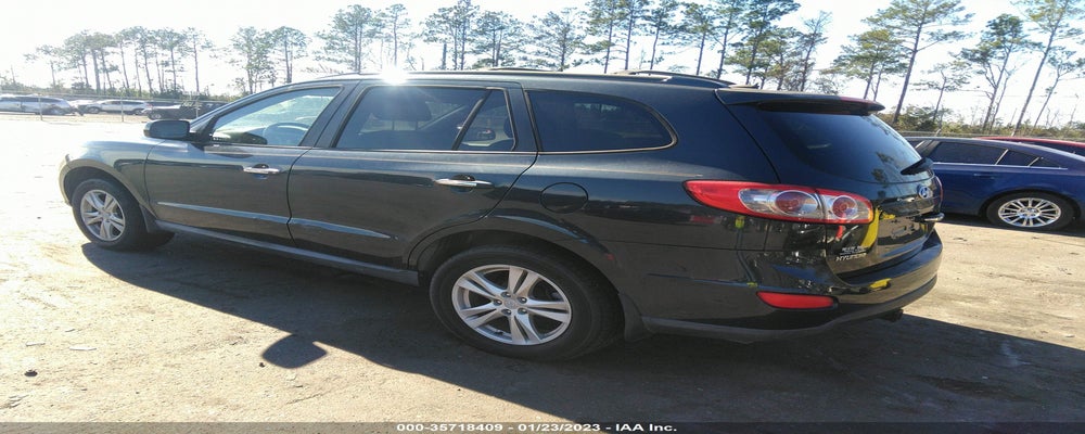 5NMSK4AG0AH375930 2010 HYUNDAI SANTA FE photo no. 3