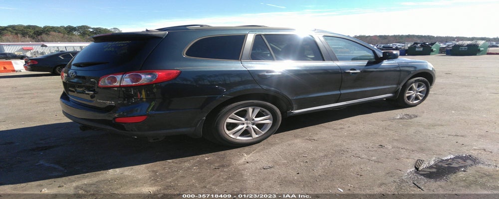 5NMSK4AG0AH375930 2010 HYUNDAI SANTA FE photo no. 4