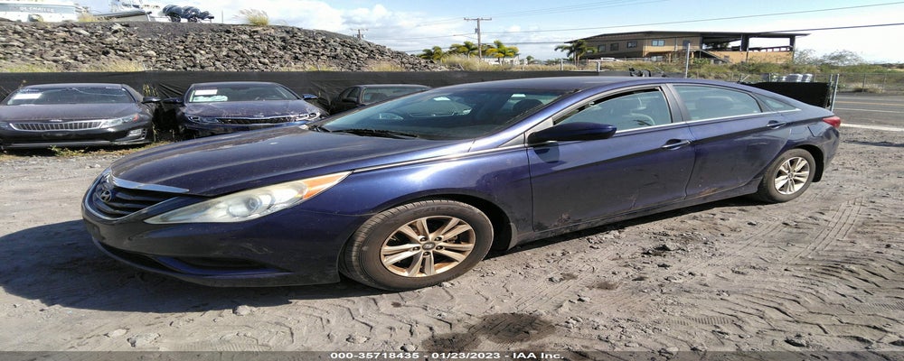 5NPEB4AC3BH151047 2011 HYUNDAI SONATA photo no. 2