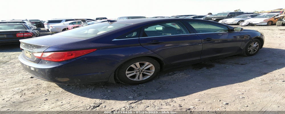 5NPEB4AC3BH151047 2011 HYUNDAI SONATA photo no. 4